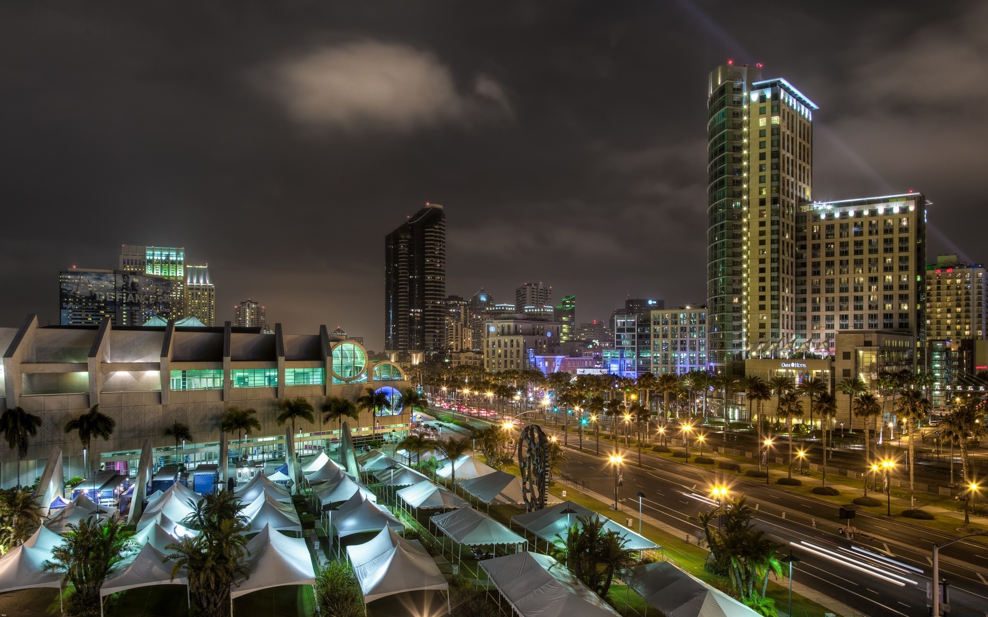 américa cidade arranha-céu viagens casa cidade crepúsculo noite centro da cidade urbano skyline arquitetura tráfego moderno estrada rodovia hotel céu negócios ponte luz