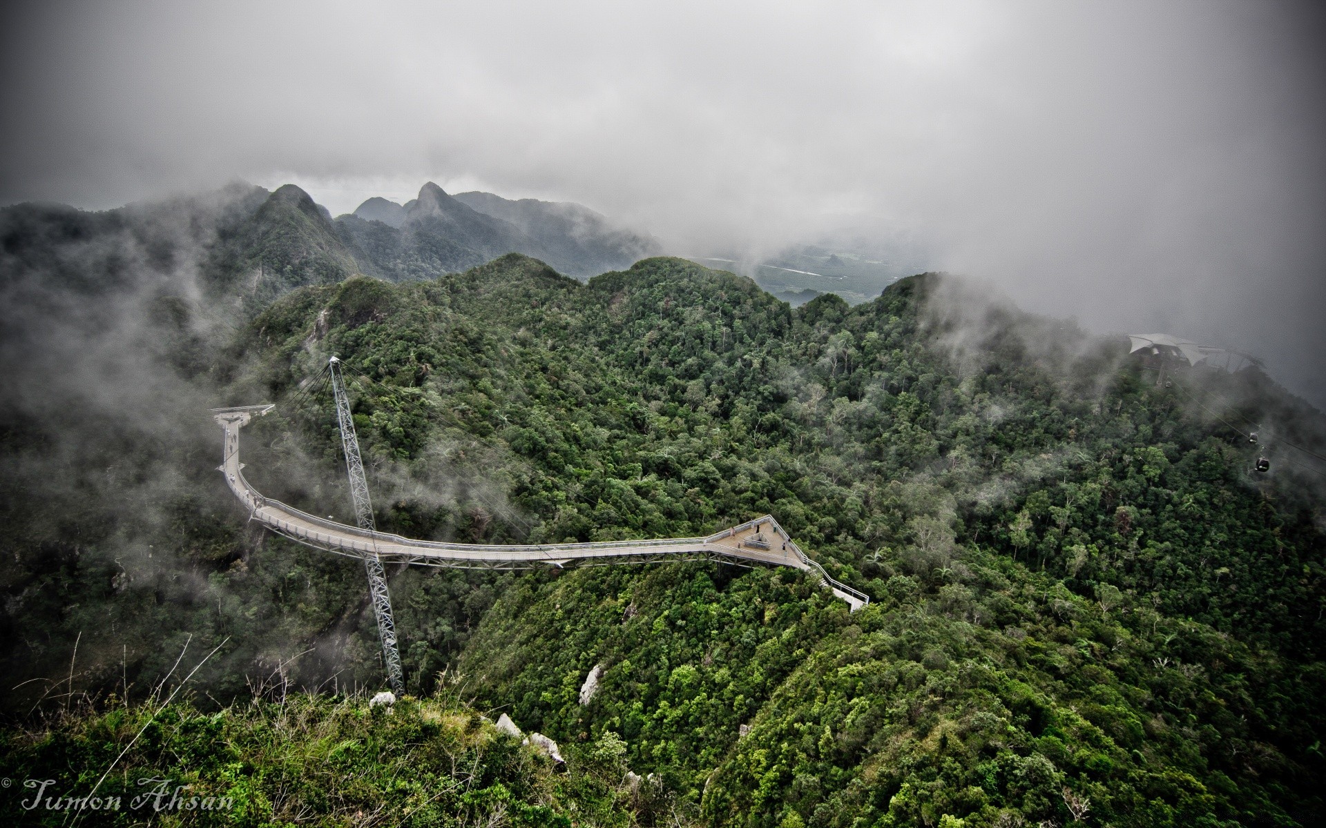 ásia montanhas viagens paisagem natureza névoa névoa madeira céu ao ar livre árvore cênica colina água vale