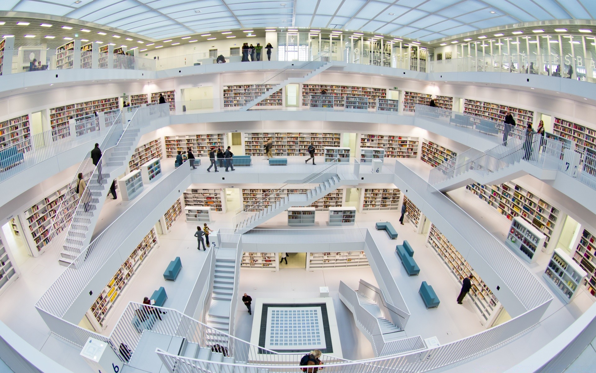 europa arquitetura moderno cidade casa o negó cio viajar urbano dentro de centro comercial moderno cidade compras vidro perspectiva escritó rio
